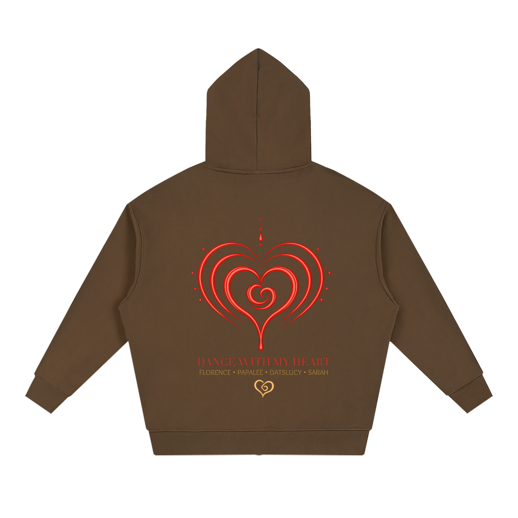 Frequency - Heavyweight Zip Hoodie
