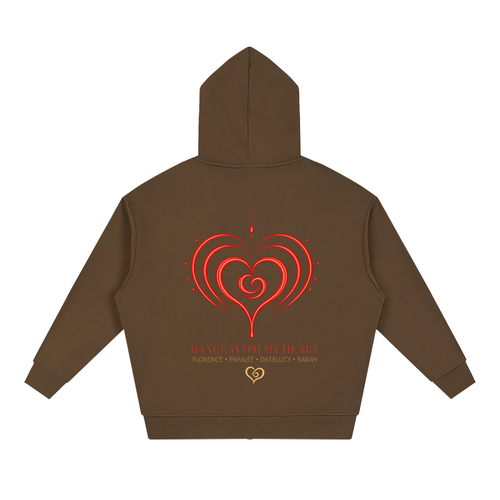 Frequency - Heavyweight Zip Hoodie