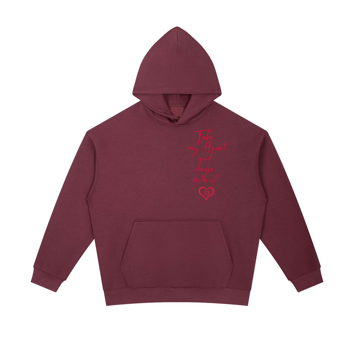 Unconditional - Heavyweight Vintage Hoodie