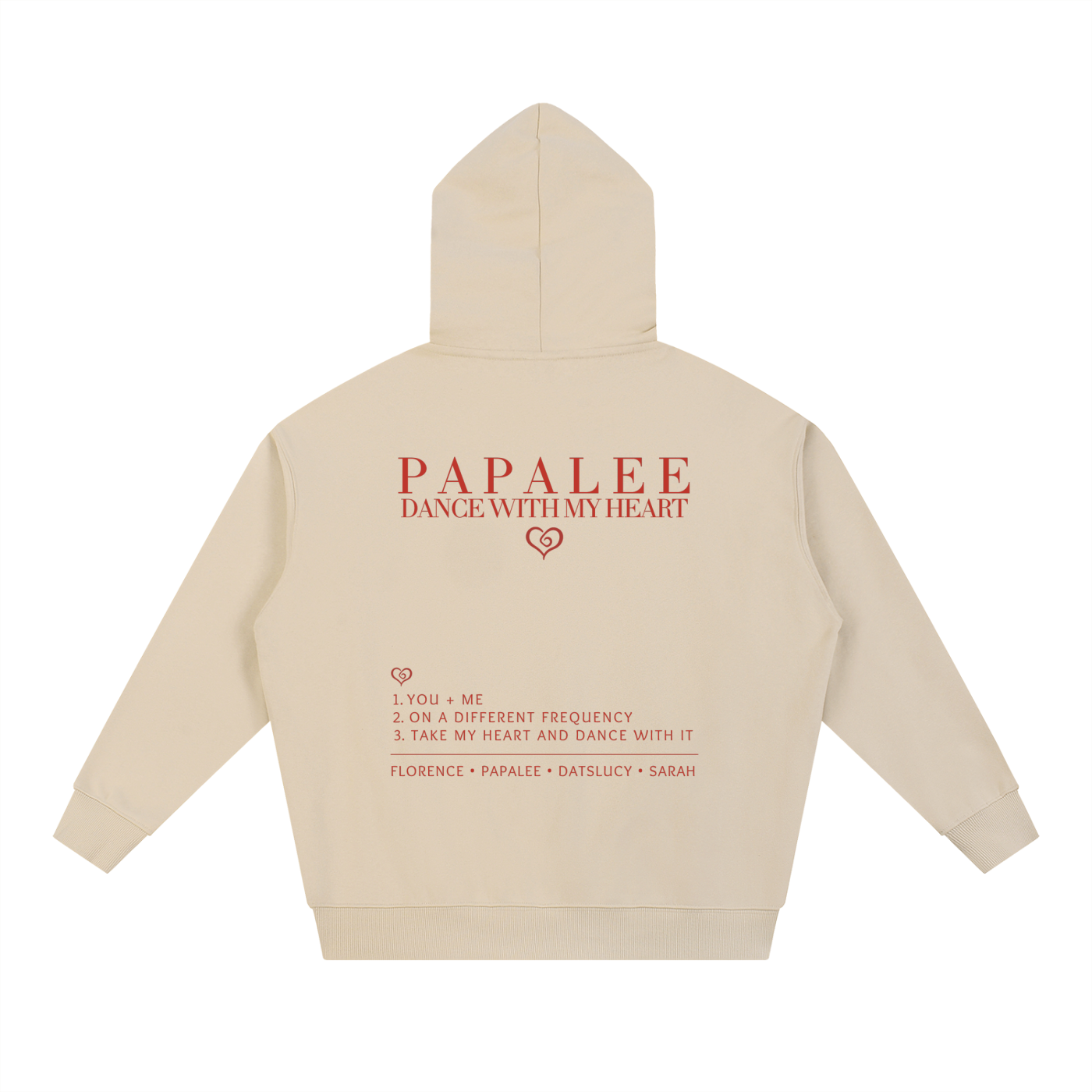 Heartmark - Premium Heavyweight Hoodie