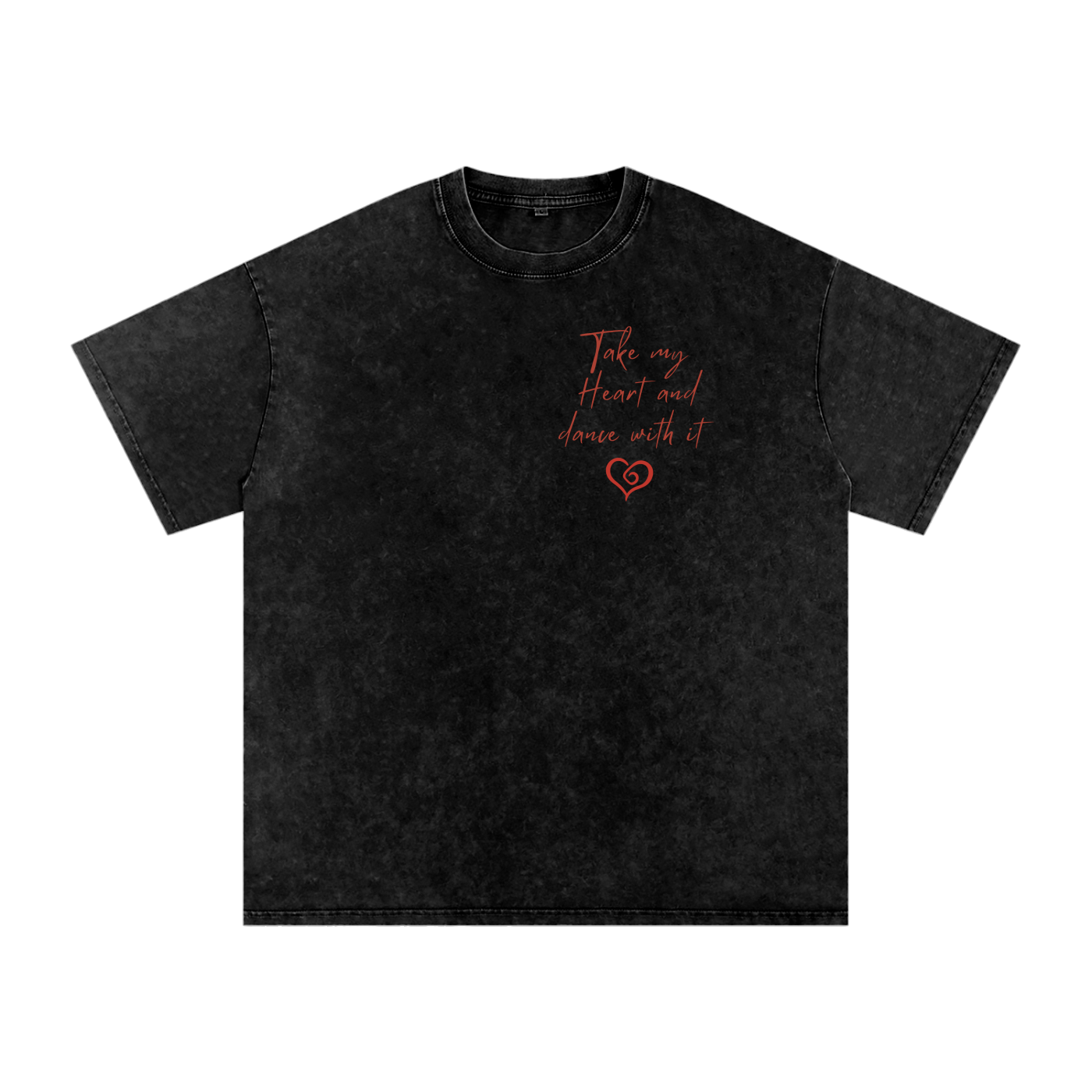 Take My Heart - Vintage Black