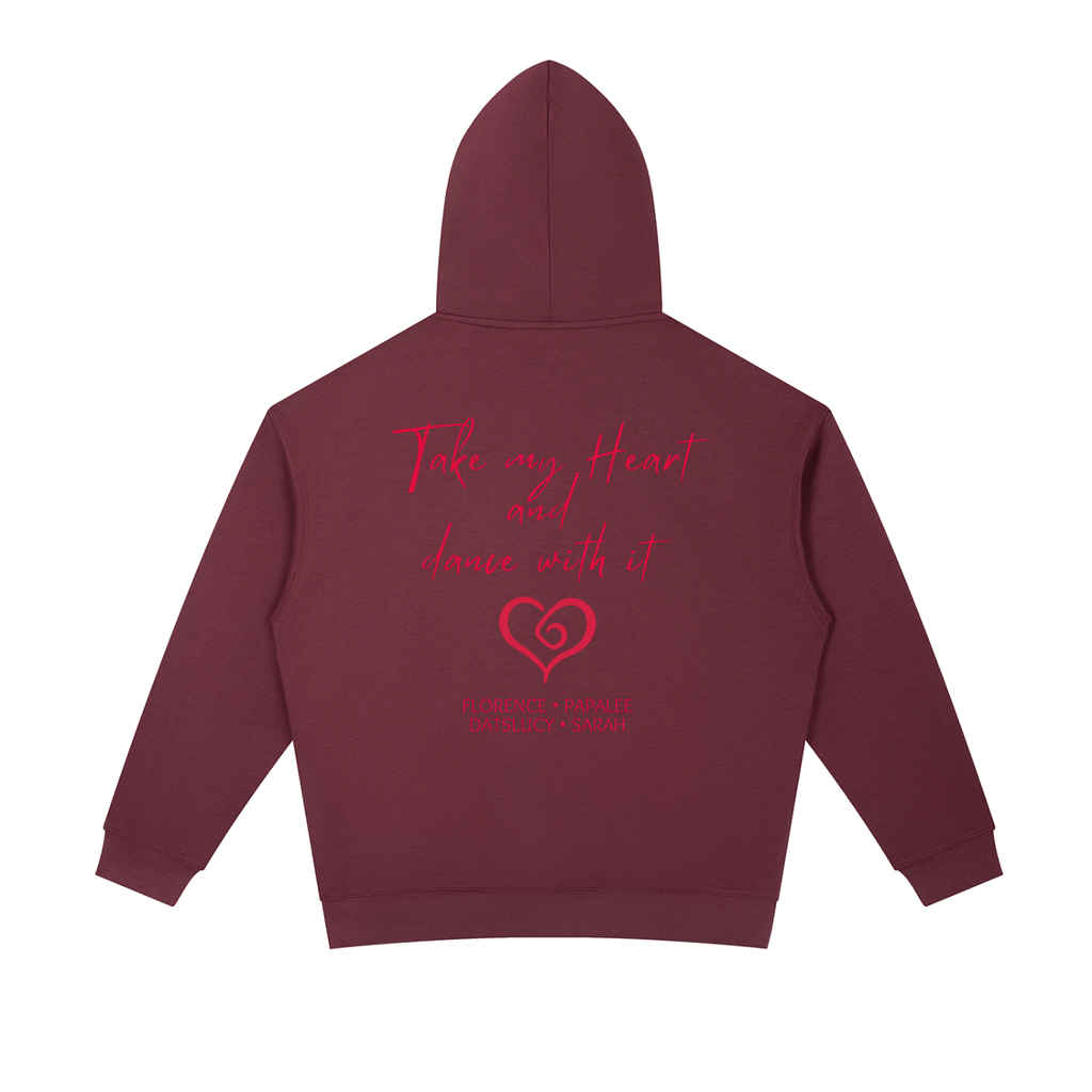 Unconditional - Heavyweight Vintage Hoodie
