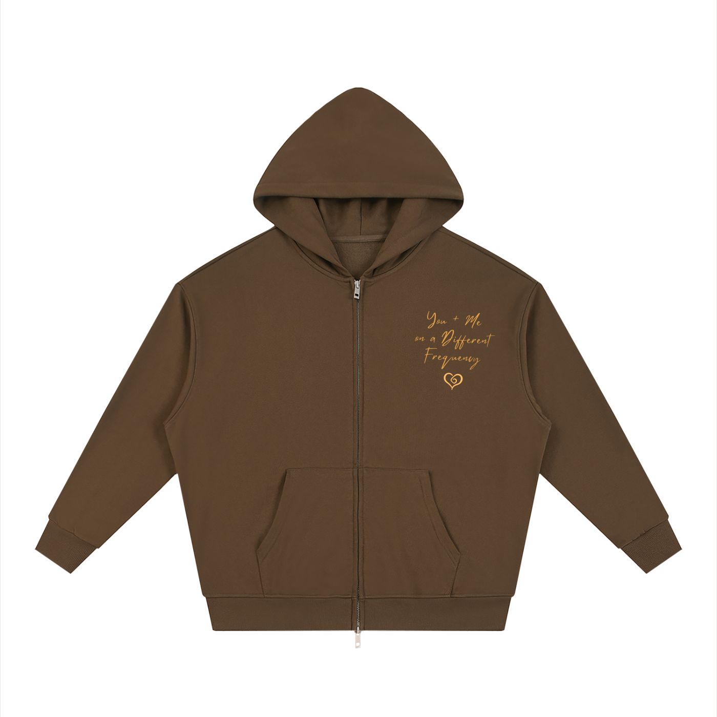 Frequency - Heavyweight Zip Hoodie