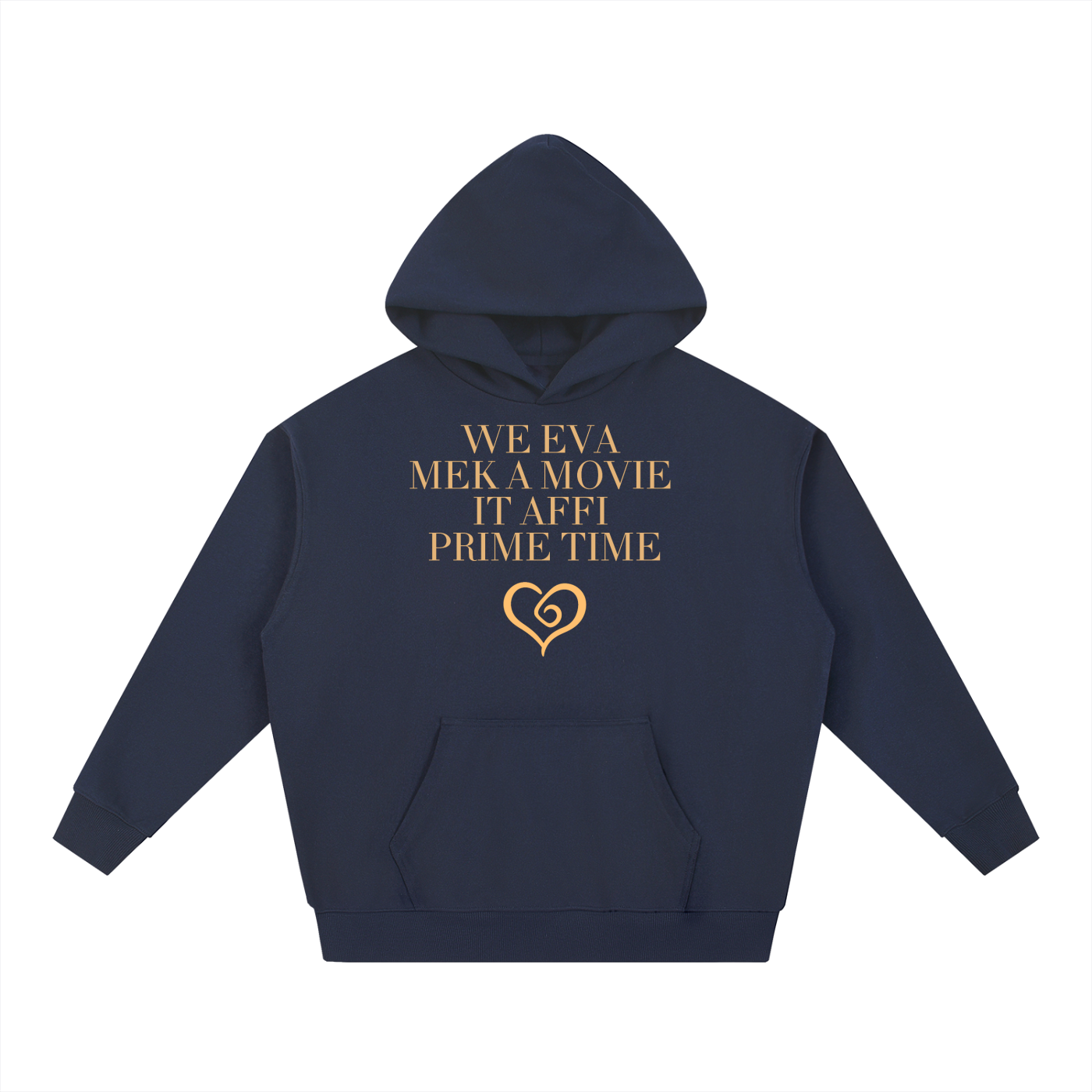 Prime Time - Heavyweight Vintage Hoodie